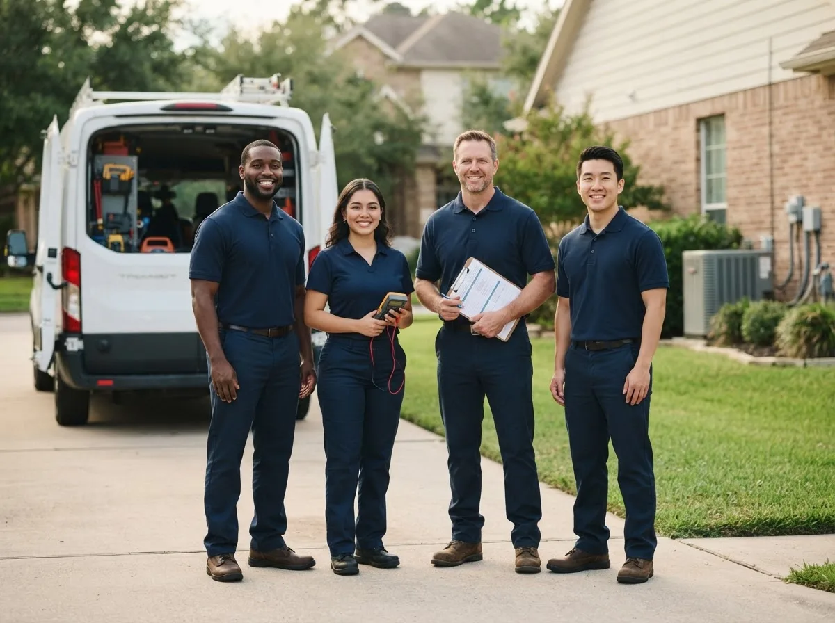 Certified HVAC technician near Moreno Valley, CA